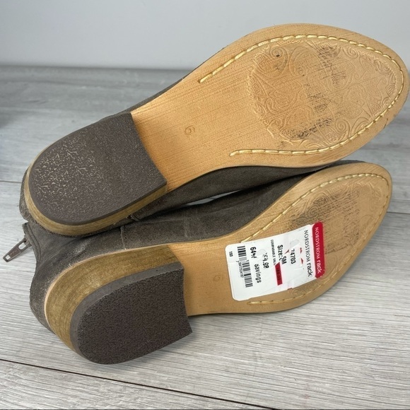 π
Ίrebels Taupe Suede Ankle Boots - Picture 8 of 8